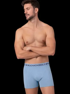Heren 7-pack Boxershorts Effen-Muchachomalo Sale