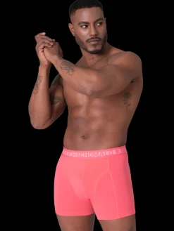 Heren 2-pack Boxershorts Effen-Muchachomalo Sale