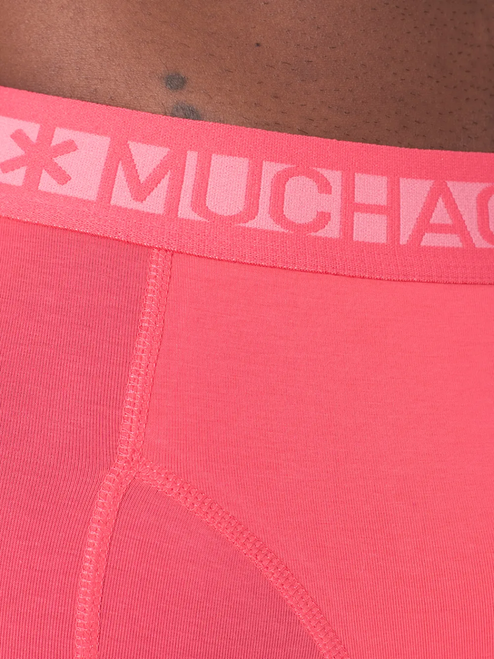 Heren 2-pack Boxershorts Effen-Muchachomalo Sale