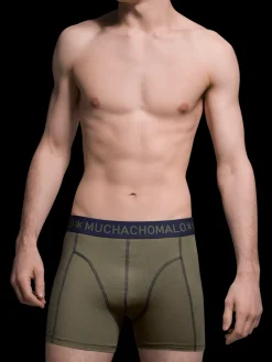 Heren 3-pack Boxershorts Effen-Muchachomalo