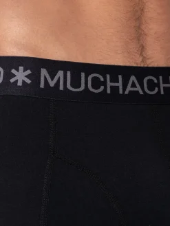 Heren 2+2-pack Boxershorts Effen-Muchachomalo Online
