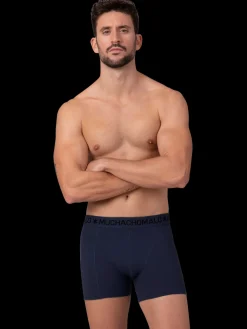 Heren 10-pack Boxershorts Effen-Muchachomalo Sale