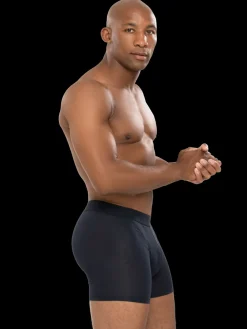 Heren 2-pack Boxershorts Effen-Muchachomalo Sale