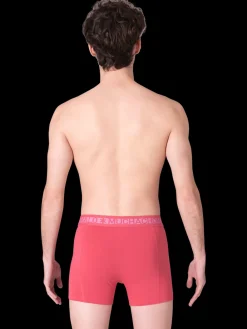 Heren 2-pack Boxershorts Effen-Muchachomalo Outlet