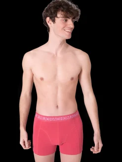 Heren 2-pack Boxershorts Effen-Muchachomalo Outlet