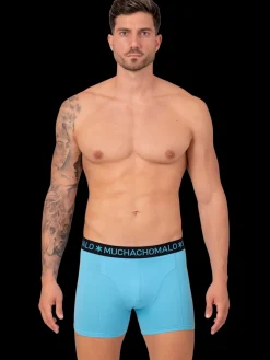 Heren 6-pack Boxershorts Effen-Muchachomalo Discount