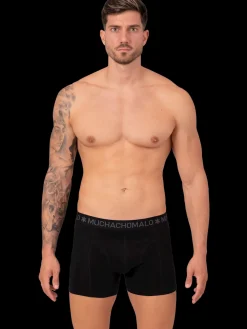 Heren 6-pack Boxershorts Effen-Muchachomalo Discount
