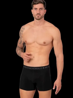 Heren 6-pack Boxershorts Effen-Muchachomalo Discount