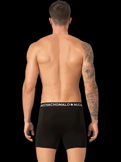 Heren 3-pack Boxershorts Effen-Muchachomalo Hot