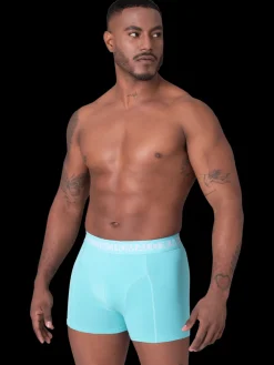 Heren 2-pack Boxershorts Effen-Muchachomalo