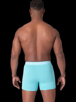 Heren 2-pack Boxershorts Effen-Muchachomalo