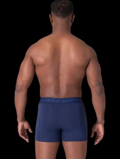 Heren 2-pack Boxershorts Effen-Muchachomalo