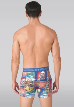 Heren 3-pack Boxershorts Funfair-Muchachomalo