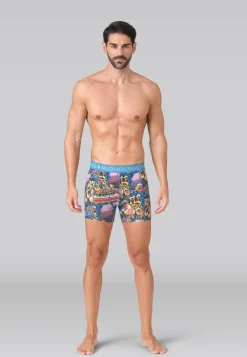 Heren 3-pack Boxershorts Funfair-Muchachomalo