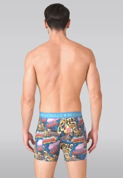 Heren 3-pack Boxershorts Funfair-Muchachomalo