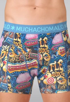 Heren 3-pack Boxershorts Funfair-Muchachomalo