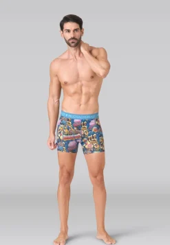 Heren 2-pack Boxershorts Funfair-Muchachomalo Best