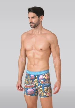 Heren 2-pack Boxershorts Funfair-Muchachomalo Best