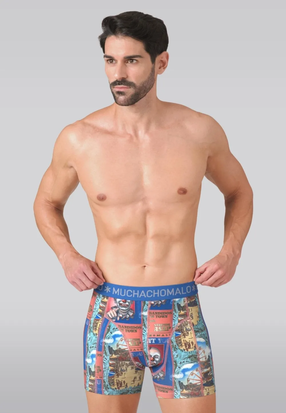 Heren 2-pack Boxershorts Funfair-Muchachomalo Best
