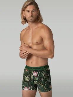 Heren 3-pack Boxershorts Geometric-Muchachomalo Outlet