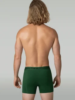 Heren 3-pack Boxershorts Geometric-Muchachomalo Outlet