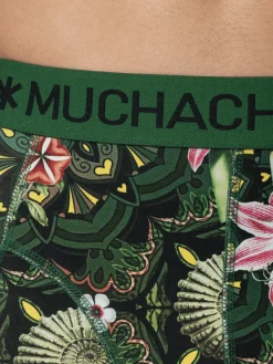 Heren 3-pack Boxershorts Geometric-Muchachomalo Outlet