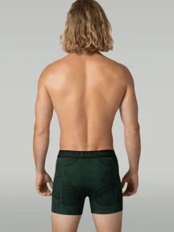 Heren 3-pack Boxershorts Geometric-Muchachomalo Outlet