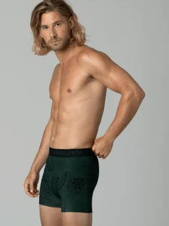 Heren 3-pack Boxershorts Geometric-Muchachomalo Outlet