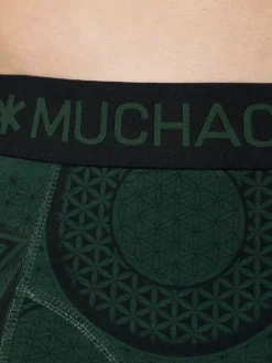 Heren 3-pack Boxershorts Geometric-Muchachomalo Outlet