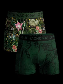 Heren 2-pack Boxershorts Geometric-Muchachomalo