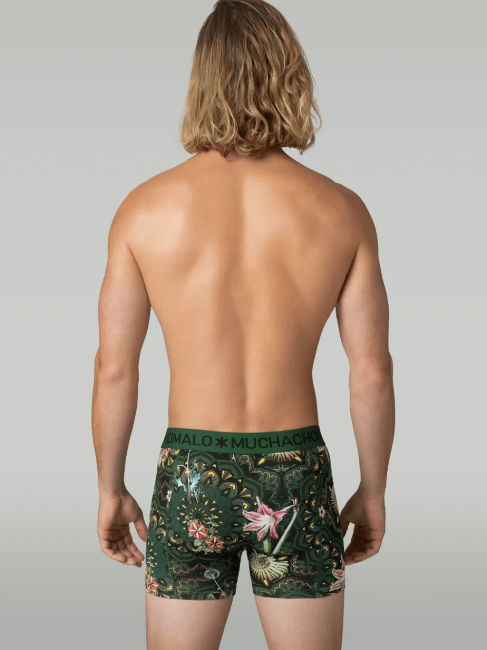 Heren 2-pack Boxershorts Geometric-Muchachomalo