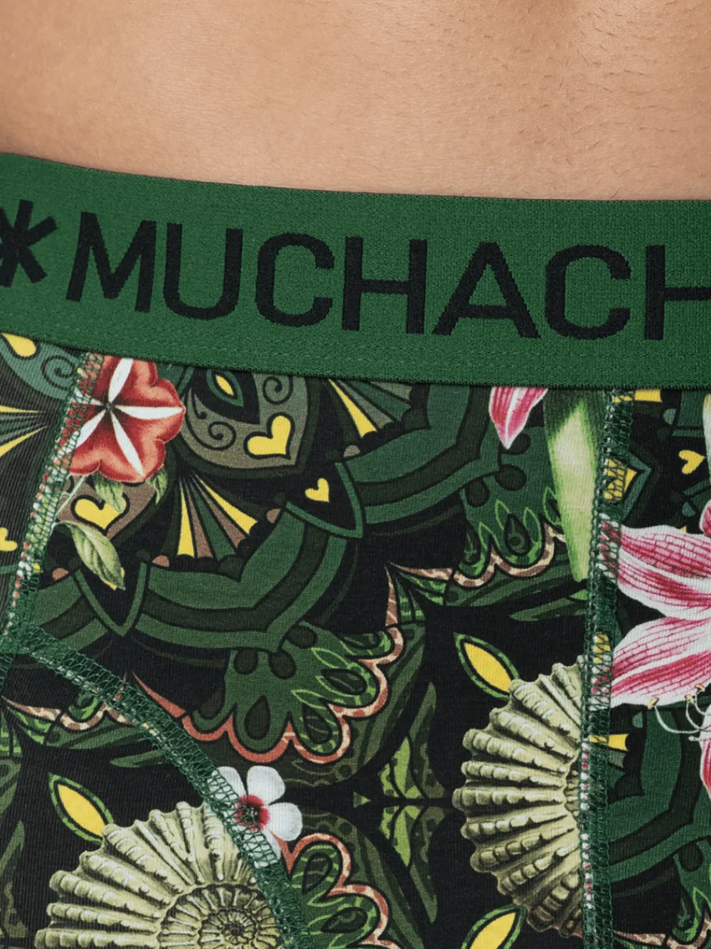 Heren 2-pack Boxershorts Geometric-Muchachomalo