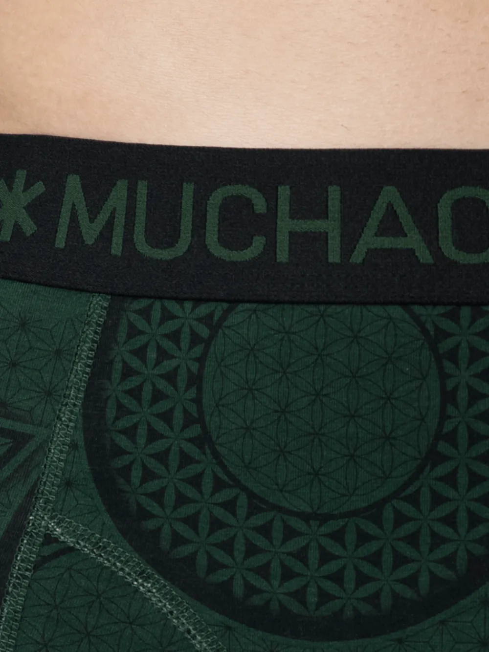 Heren 2-pack Boxershorts Geometric-Muchachomalo