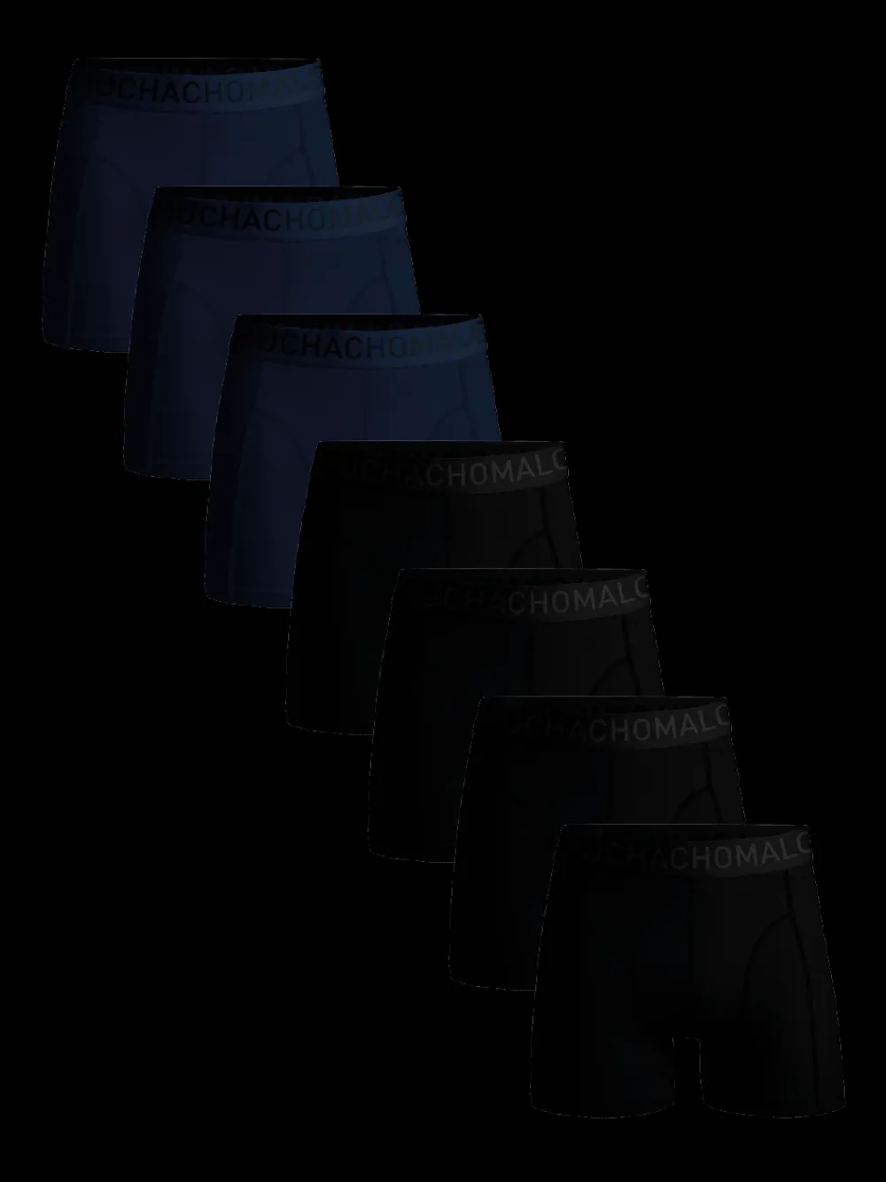 Heren 7-pack Boxershorts Hello Moonlight-Muchachomalo Clearance