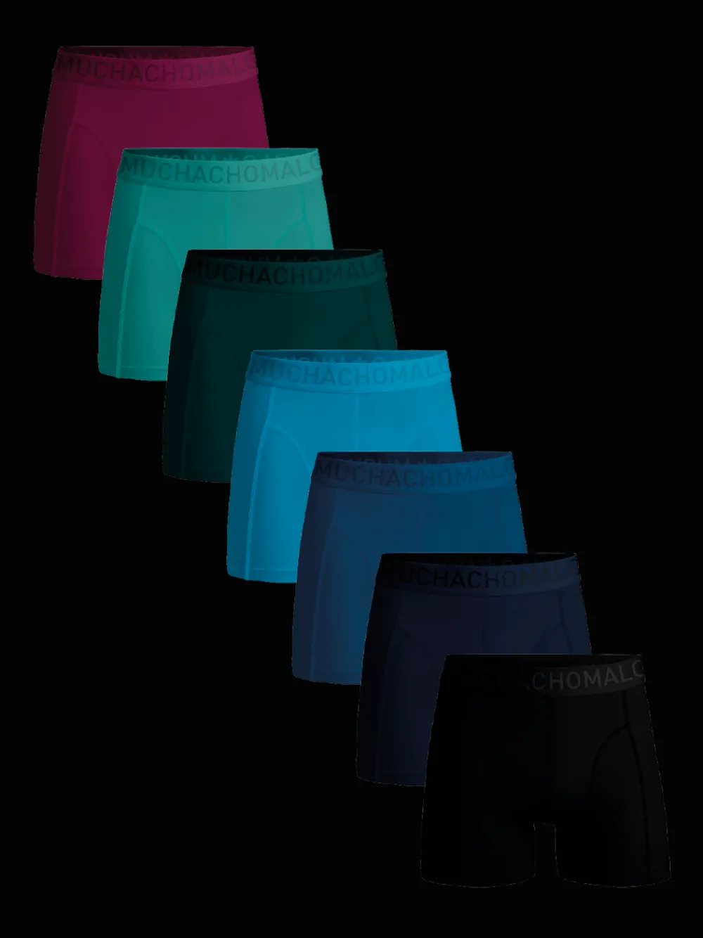 Heren 7-pack Boxershorts Hello Moonlight-Muchachomalo Sale