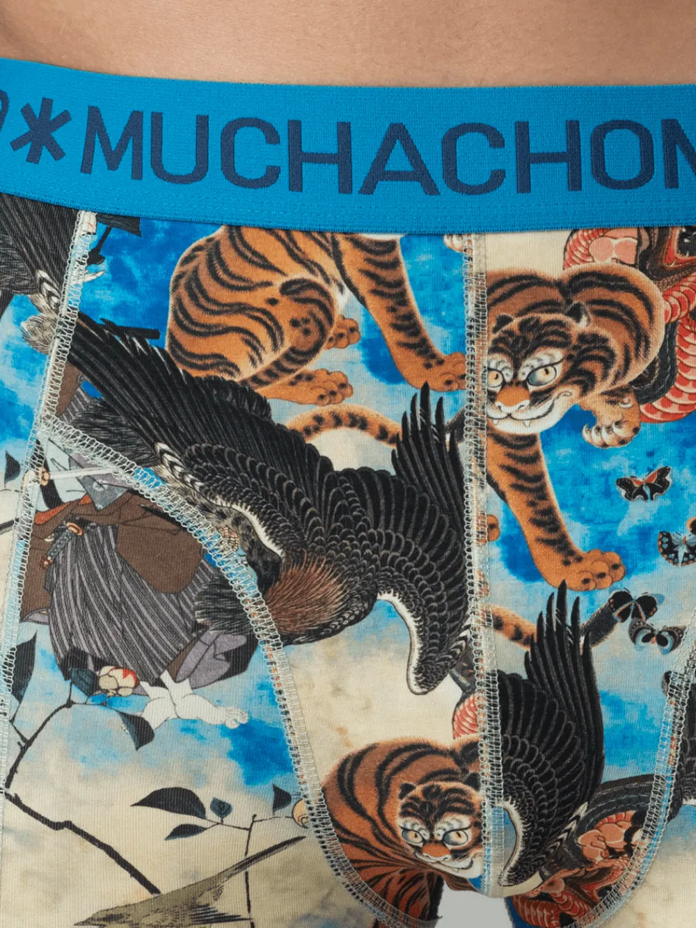 Heren 2-pack Boxershorts Irezumi-Muchachomalo Best