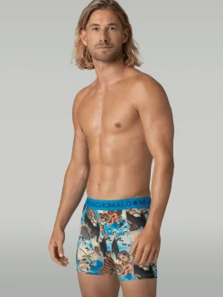 Heren 2-pack Boxershorts Irezumi-Muchachomalo Best