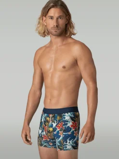 Heren 3-pack Boxershorts Irezumi-Muchachomalo Hot