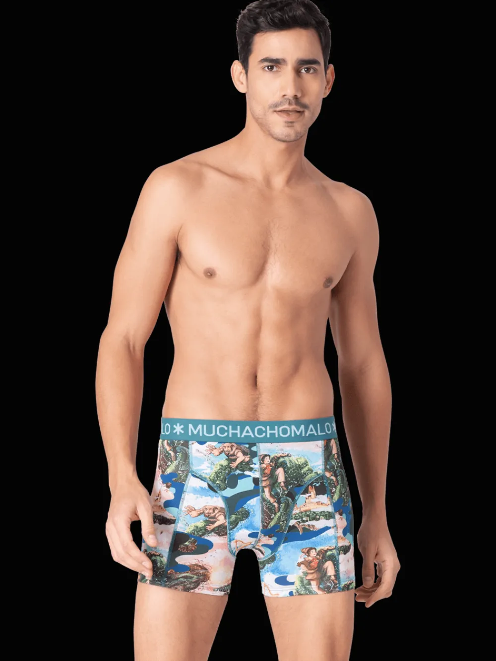 Heren 3-pack Boxershorts Jackbean Alicewonder-Muchachomalo Outlet