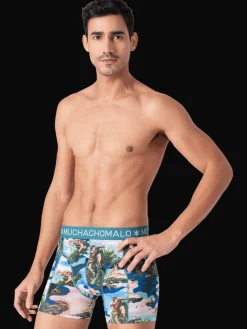 Heren 3-pack Boxershorts Jackbean Alicewonder-Muchachomalo Outlet