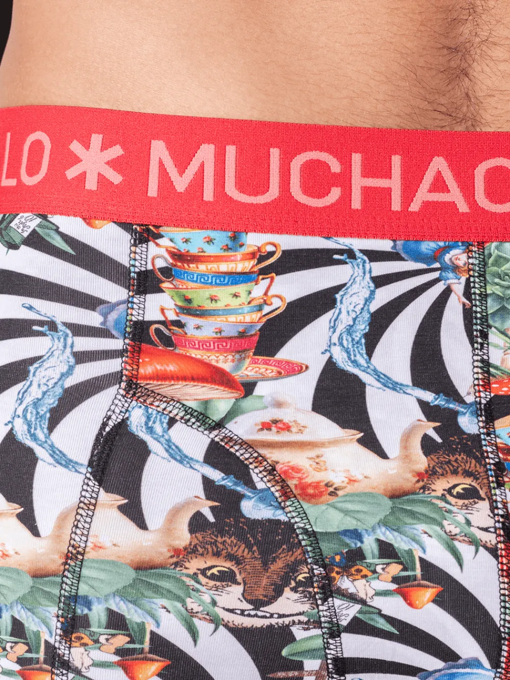 Heren 3-pack Boxershorts Jackbean Alicewonder-Muchachomalo Outlet