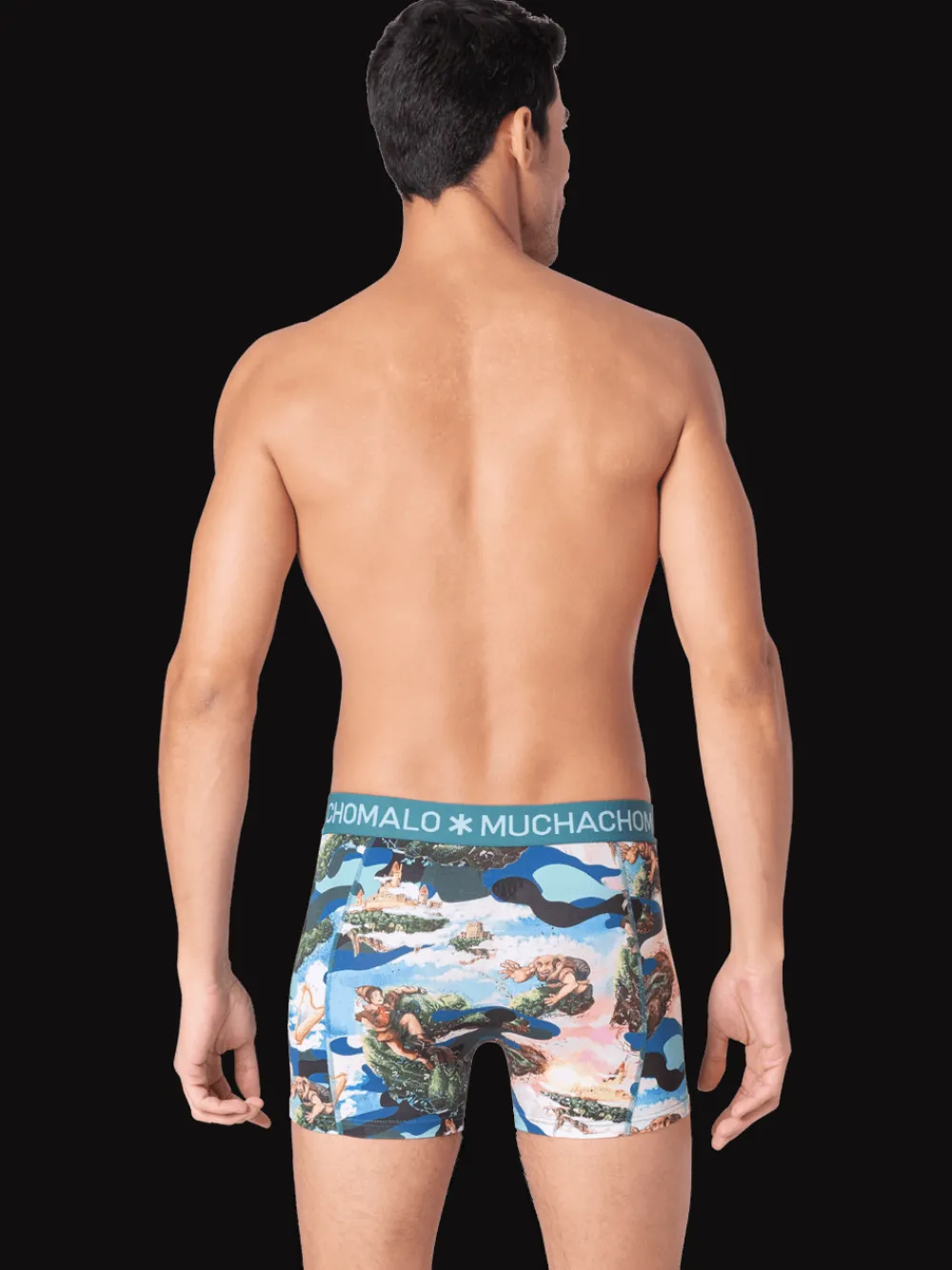 Heren 2-pack Boxershorts Jackbean Alicewonder-Muchachomalo Discount