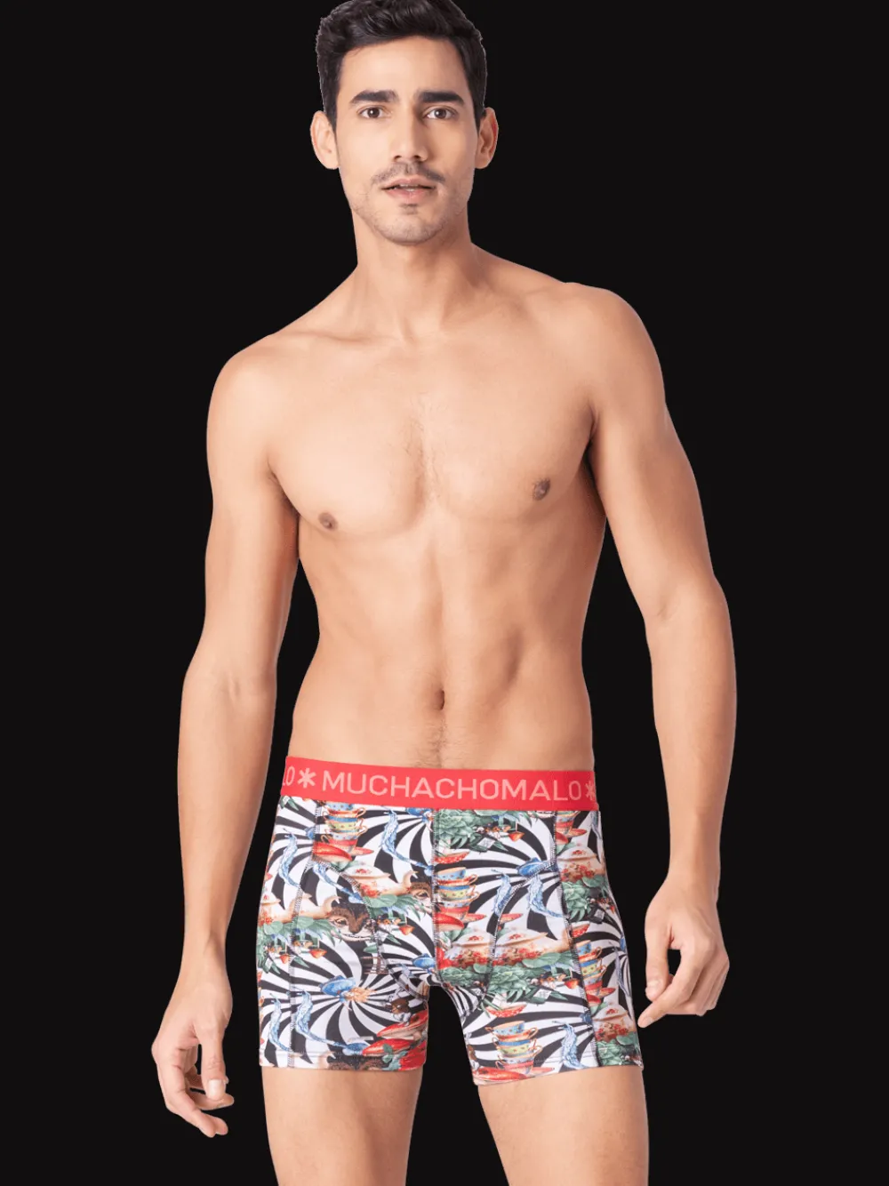 Heren 2-pack Boxershorts Jackbean Alicewonder-Muchachomalo Discount