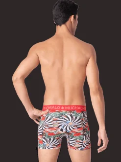 Heren 2-pack Boxershorts Jackbean Alicewonder-Muchachomalo Discount