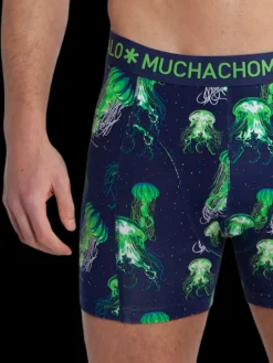 Heren 3-pack Boxershorts Jellyfish-Muchachomalo Discount
