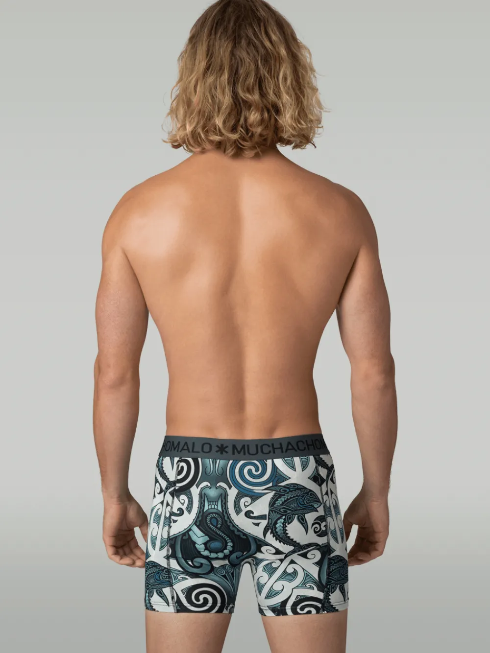 Heren 3-pack Boxershorts Kirituhi-Muchachomalo Clearance