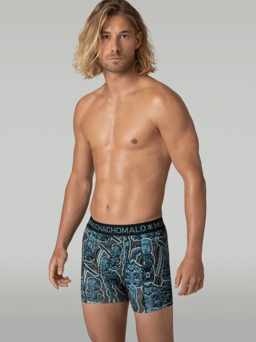 Heren 3-pack Boxershorts Kirituhi-Muchachomalo Clearance