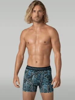 Heren 2-pack Boxershorts Kirituhi-Muchachomalo