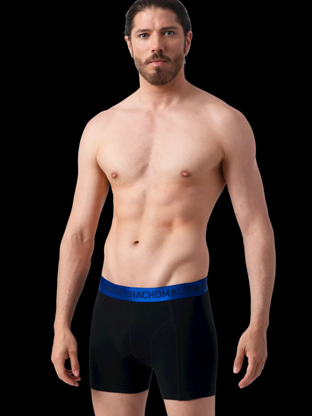 Heren 3-pack Boxershorts Leafs Lick it-Muchachomalo Clearance