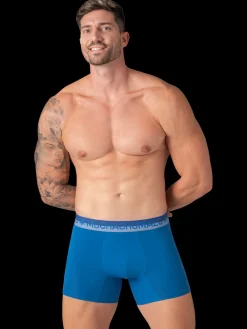 Heren 3-pack Boxershorts Licht Katoen-Muchachomalo Discount